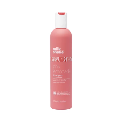 Milk Shake Pink Lemonade šampon za toniranje za plavu kosu odstín Pink 300 ml