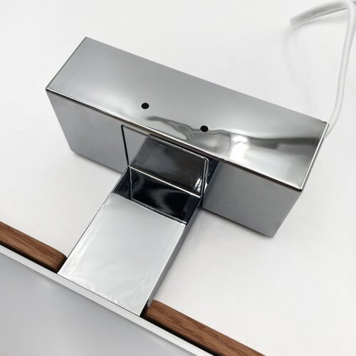  Brilagi-LED Kupatilsko osvetljenje za ogledalo WOODY MIRROR 3v1 LED/15W/230V IP44 hrom/hrast tre&amp;scaron;nja Slike