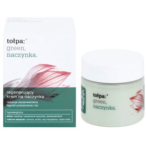 Tołpa Green Capillary krema za regeneraciju za prosirene i ispucane vene 50 ml Slike