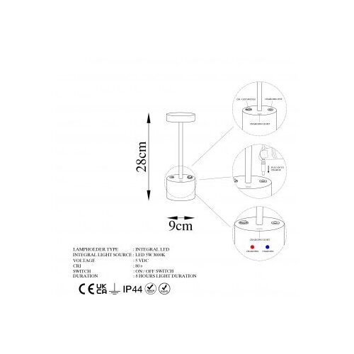 Opviq keyf 13394 lampa Slike