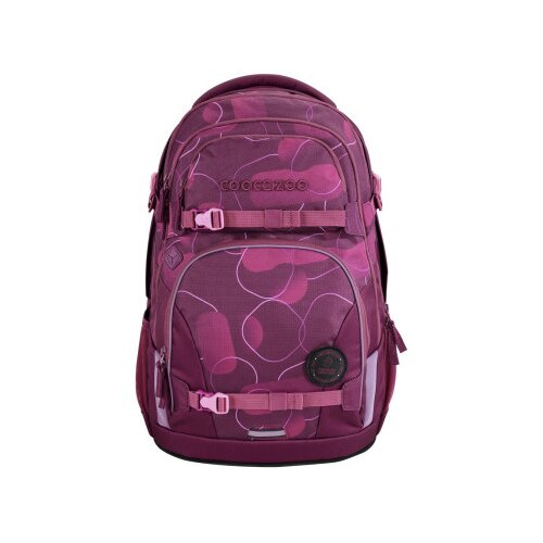 coocazoo šolski nahrbtnik porter, berry bubbles, certifikat agr Cene
