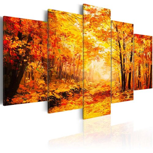  Slika - Autumn Alley 100x50 Cene