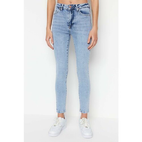 Trendyol Jeans - Blau - Skinny Slike