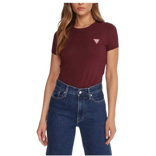 Guess bordo ženska majica Cene