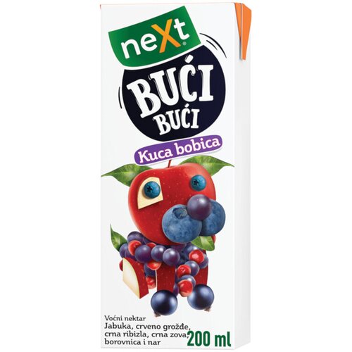 Next Negazirani sok Šumsko voće, 0.2l Cene