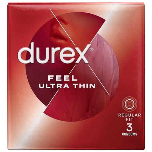Durex Feel Ultrathin kondomi 3 komada Cene