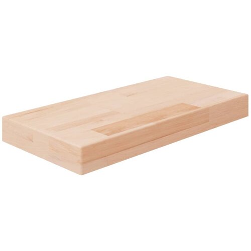  Daska za police 40x20x4 cm neobrađena masivna hrastovina Cijene