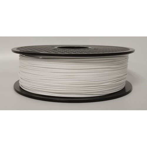 Filament for 3D, soft PLA, 1.75 mm, 1 kg, white Soft PLA white Cijene