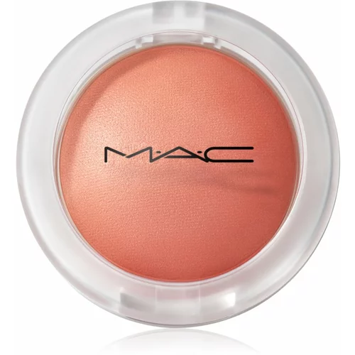 MAC Cosmetics Glow Play Blush Rdečilo za posvetlitev odtenek That´s Peachy 7,3 g