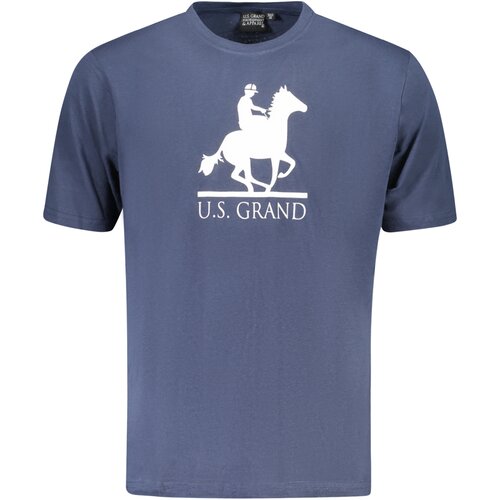 U.S. GRAND POLO US GRAND POLO SHORT SLEEVE T-SHIRT MEN BLUE Cijene