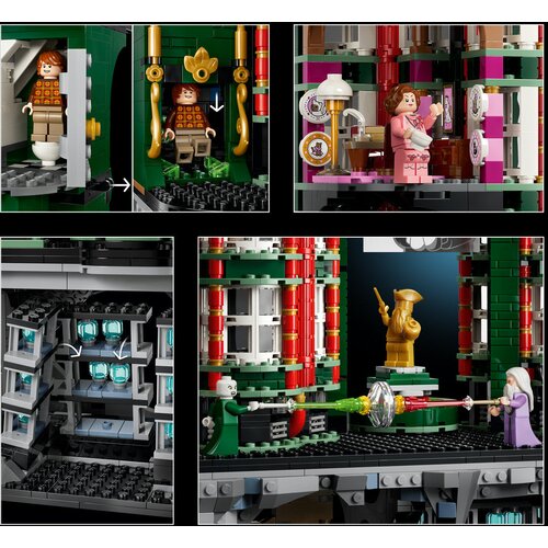 Lego &amp;reg; Harry Potter&amp;trade; - Ministarstvo magije &amp;ndash; kolekcionarsko izdanje (76476) Slike