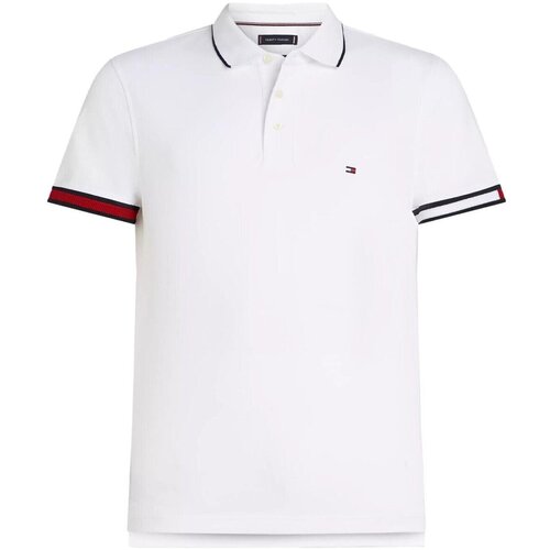 Tommy Hilfiger Majice &amp;amp; Polo majice MW0MW38458 Bela Slike
