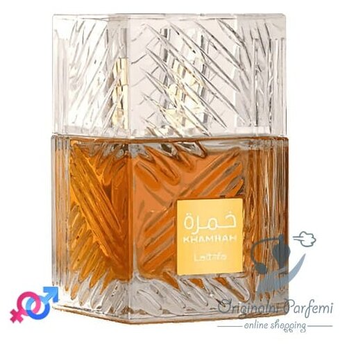 Lattafa unisex parfem  Khamrah 100ml EDP Cene