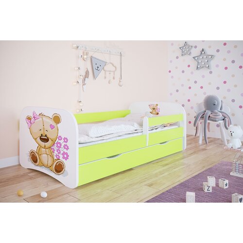 HAPPYKIDS OTRO�KA POSTELJA DREAMY MEDVEDKA (VE� BARV IN DIMENZIJ)-Zelena-80x180 Cene