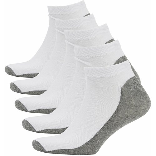 Defacto Men's 5 Pack Booties Socks Cene