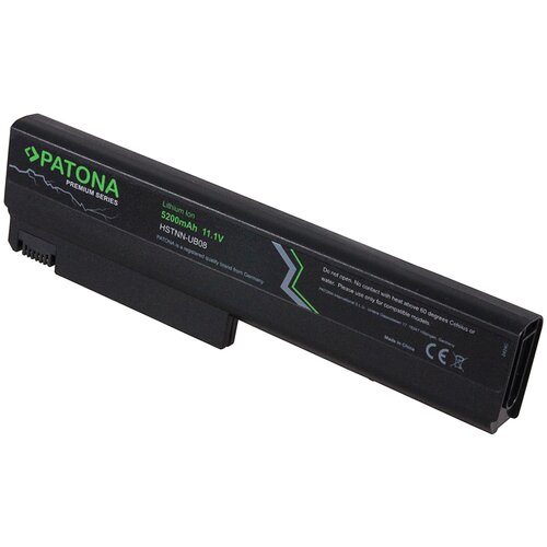 Patona Baterija za HP Compaq Business Notebook NC6200 / NX6100 / NX6310, 5200 mAh Slike