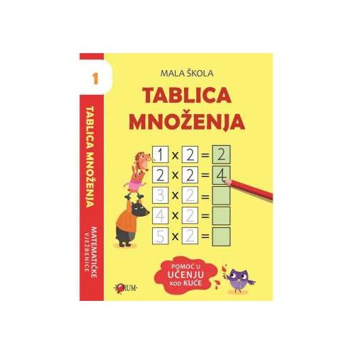 Ms TABLICA MNOZENJA 1 Cene