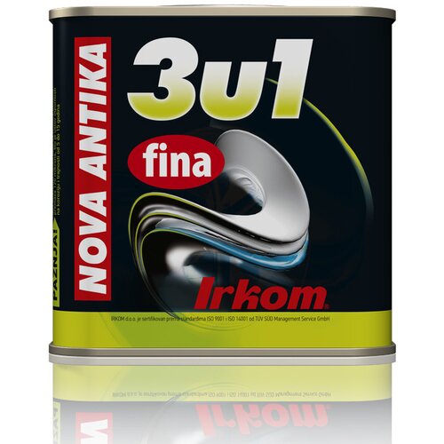 Irkom 3U1 fina antika svijetlo siva 0,75l Cijene
