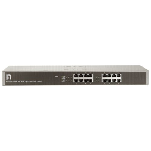 Level One GSW-1657 16 Port Gigabit Ethernet Switch Cene