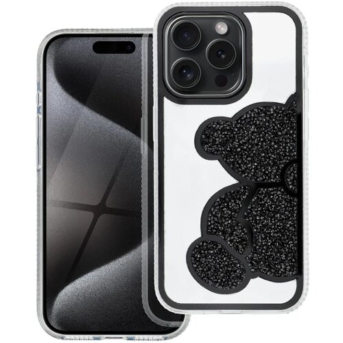  TEDDY BEAR Maska za IPHONE 16 black Cene