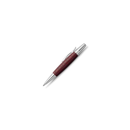 Faber-Castell Kemijska olovka E-Motion Croc, crvena Cene