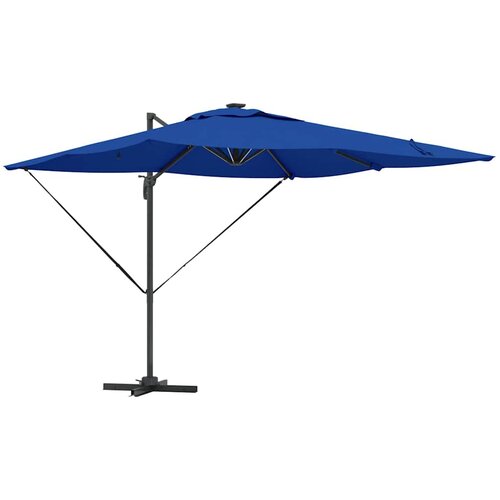  Suncobran Azure plava 286 x 284 x 270 cm Aluminij i poliester Slike