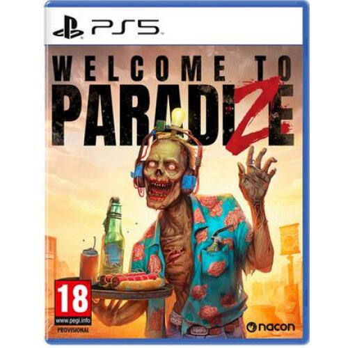 Nacon_Gaming Welcome To Paradize (Playstation 5) Cene