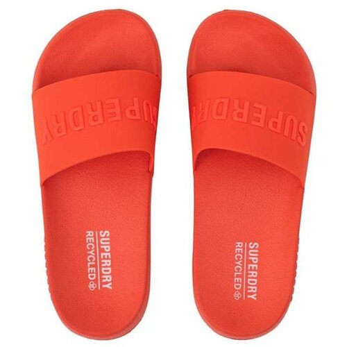 Superdry - - Narandžaste ženske papuče Slike