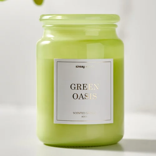 Sinsay - Dišeča sveča Green Oasis - Zelena