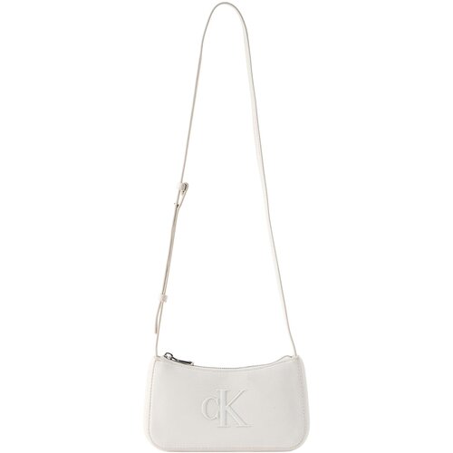 Calvin Klein Torba za čez ramo bela Slike
