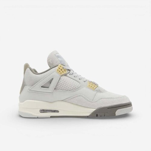 Nike Nizke superge Jordan 4 Retro SE Craft Photon Dust Siva Slike