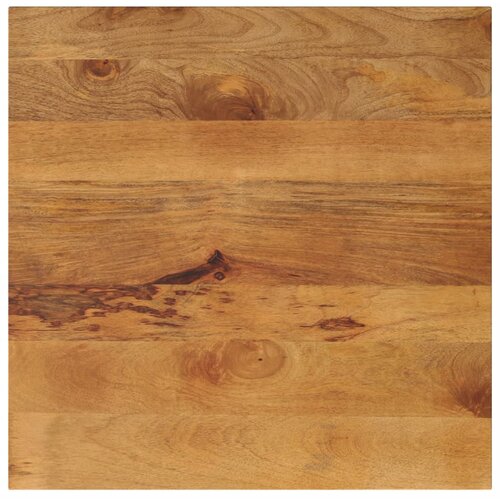 VidaXL Mizna plo&amp;scaron;ča 80x80x3,8 cm kvadratna trden mangov les, (21412094) Slike