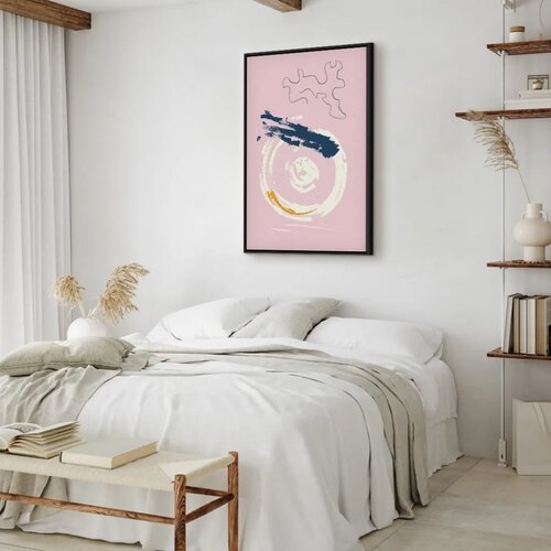  Slika - Pink Accent (1 Part) Vertical 60x90 Slike