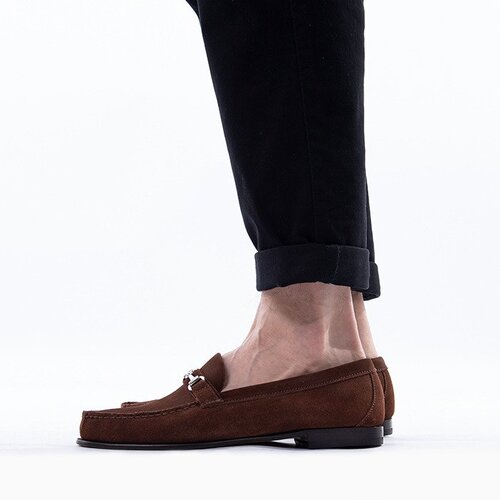 Sebago Gary Suede 71112KW DK BROWN Slike