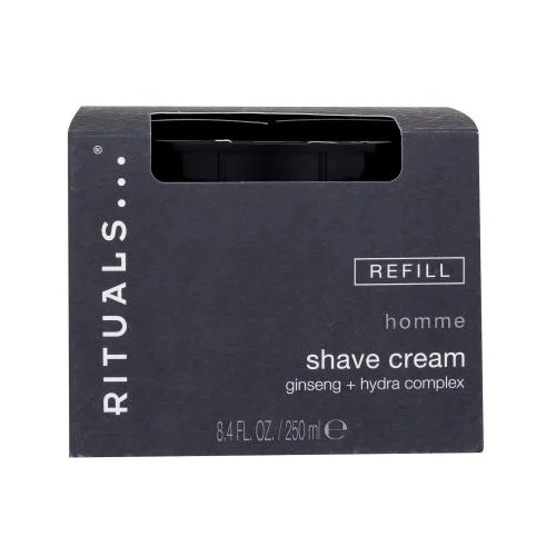 Rituals Homme Shave Cream krema za brijanje punilo 250 ml za moške