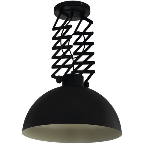 Eglo plafonjera DONINGTON E27 &amp;Oslash;45 cm crna krem podesiva 43369 Slike