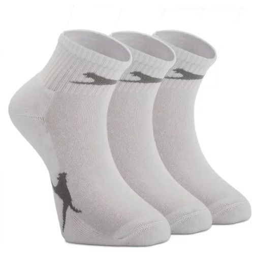 Slazenger Sports Socks - White - 3-pack