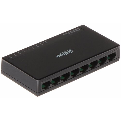 Dahua 8-Portni 10/100/1000 Mbps Desktop Unmanaged Ethernet Switch Slike