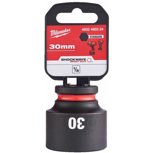 Milwaukee Impact Cap Hex HEX 1/2 "30 mm Shockwave, (21239600) Cene
