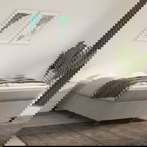 VidaXL Nadmadrac 120 x 220 x 5 cm Slike