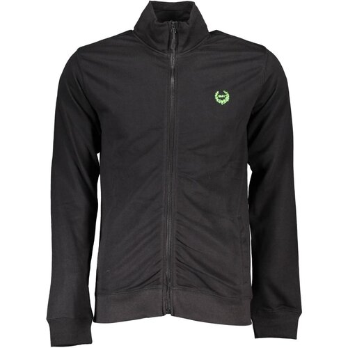 Gianmarco Venturi MEN'S BLACK ZIPPED SWEATSHIRT Cijene