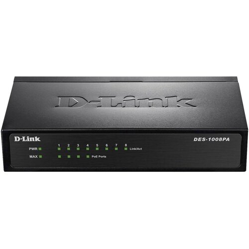 D-link Switch DLINK 8-Port PoE Fast Ethernet Unmnged Desktop Cijene