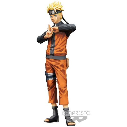 Banpresto Naruto shippuden Grandista Nero Uzumaki Naruto figure 27cm Slike