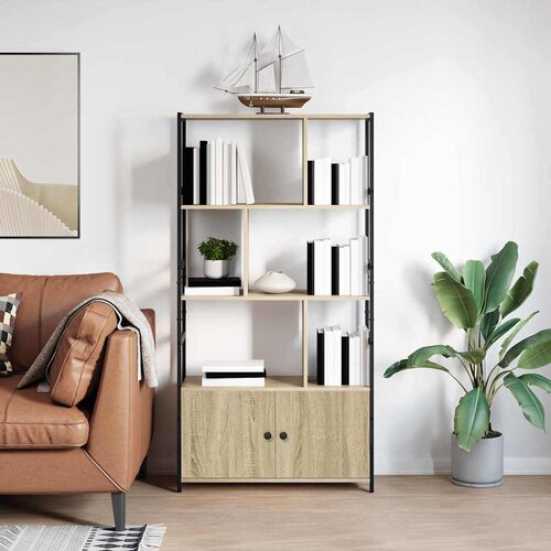  Polica Sonoma hrast 80 x 30 x 155,5 cm Konstruirano drvo Cene