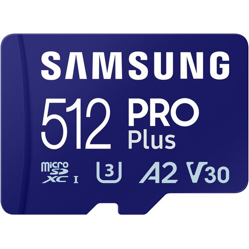 Samsung CARD 512GB PRO Plus microSDXC 180MB/s + USB-Kartenleser&amp;quot; Slike