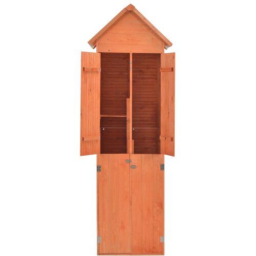  Vrtna kućica za pohranu 71 x 60 x 213 cm drvena Slike