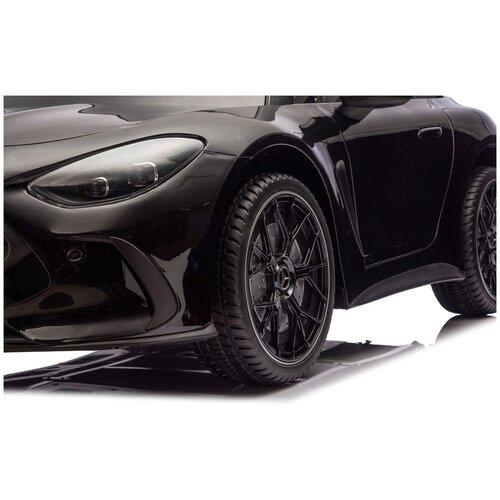 Mercedes GT63 AMG DK-GT63 24V LCD automobil na baterije s tihim motorom crne boje Slike