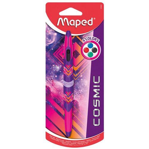 Maped Kemični svinčnik Cosmic, 4/1, roza Cene