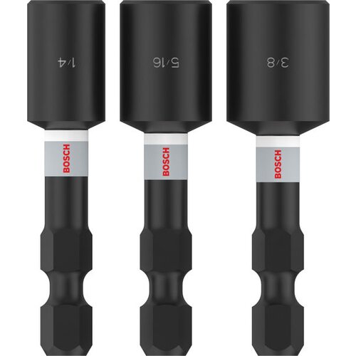 Bosch Pro Nasadni ključ 2608521U65, 1/4" - 7/8", 50 mm, 4/1, 3 komada Cene