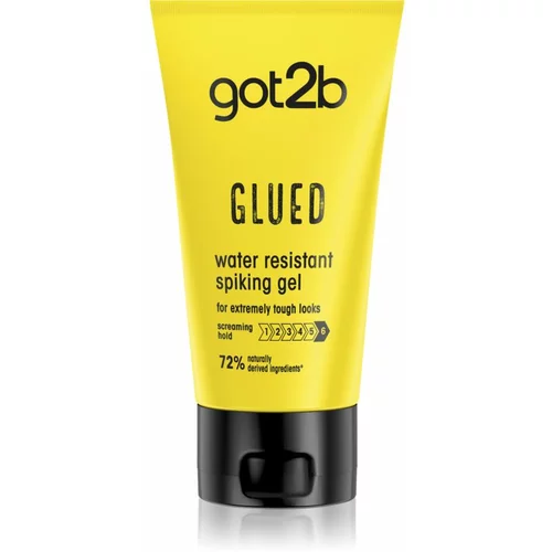 got2b Glued gel za kosu s dodatno pojačanim učvršćivanjem 150 ml